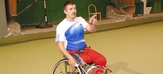 He beat disability through sports