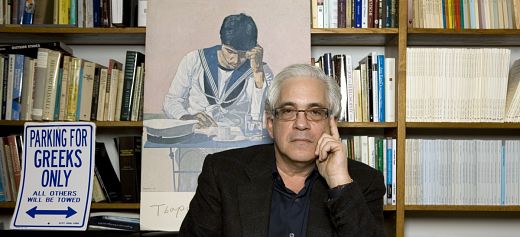 A Greek professor who connects philosophy with everyday life