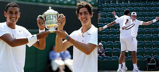 Greek Australians triumph at Wimbledon