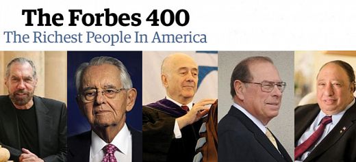6 Greeks on the forbes list with the richest people in America