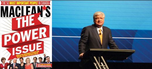 Mike Lazaridis among the most powerful people of Canada
