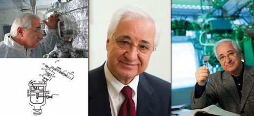 The award-winning Greek physicist with 62 patents