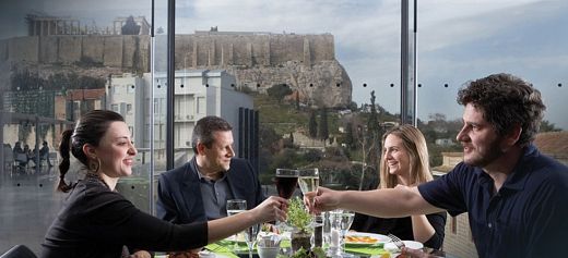 Το εστιατόριο του Μουσείου της Ακρόπολης στα 5 κορυφαία στον κόσμο