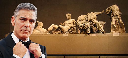 George Clooney on Parthenon Marbles: Bring Them Back