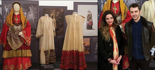 First exhibit on Greek traditional costumes outside Greece