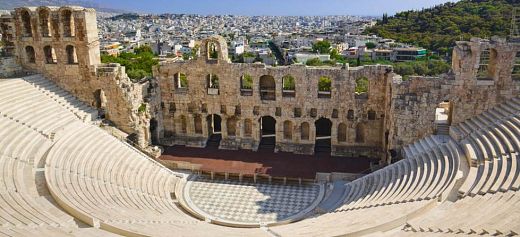 Telegraph: Odeon of Herodes Atticus is the world’s most spectacular theatre