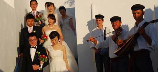 Chinese couples to mass marry on Crete