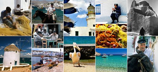 Dailymail: The other side of Mykonos