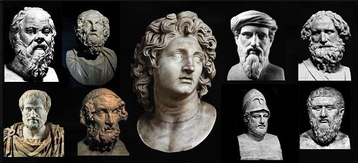 Οι 15 Αρχαίοι Έλληνες με τη μεγαλύτερη επιρροή