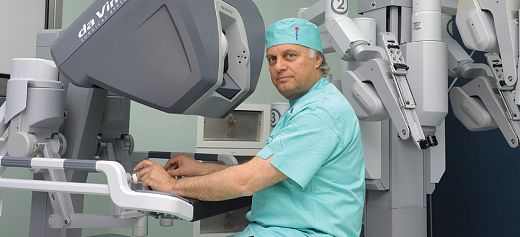 Greek achievement in robotic surgery
