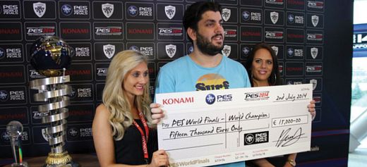 Έλληνας παγκόσμιος πρωταθλητής στο Pro Evolution Soccer League