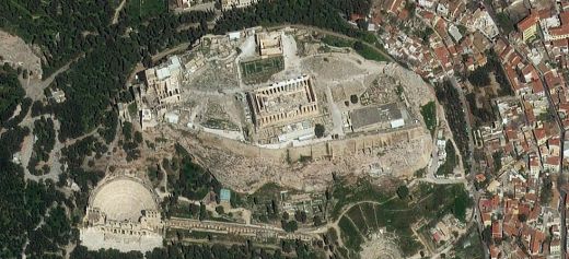 Satellites to uncover clues to Ancient Greece