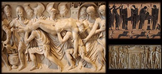 Εxhibition: Death and Afterlife in Ancient Greece