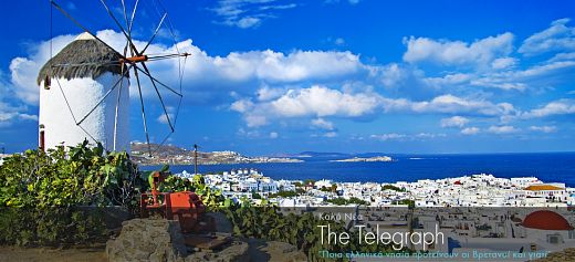 Telegraph: The best Greek islands – List