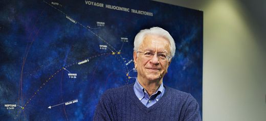 Tom Krimigis earns top honor from International Academy of Astronautics