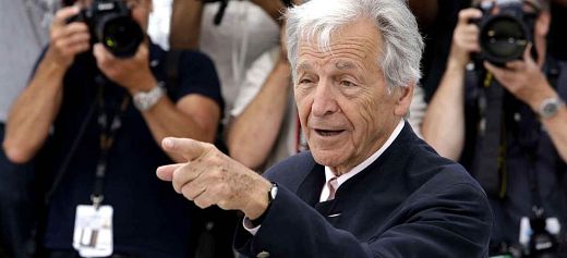 Costa Gavras honored at Cannes Film Festival