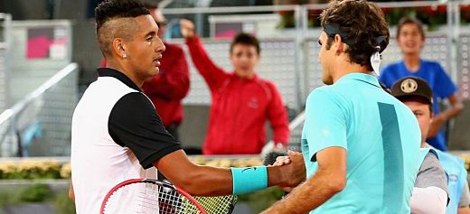 Madrid Open: Kyrgios won Federer