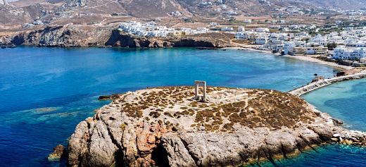 TIME magazine suggests Naxos instead of Santorini and Mykonos