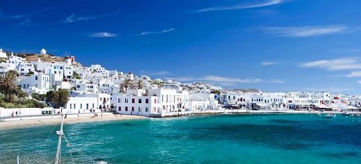 Four authentic Greek Islands