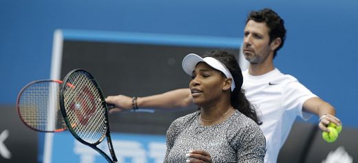 Serena Williams’ coach