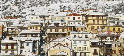 Top 5 winter destinations in Greece