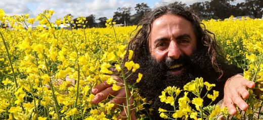 He makes gardening a trend in Australia