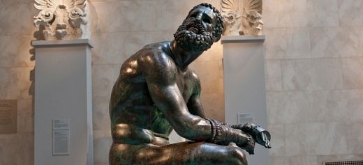 A Greek masterpiece returns at Rome’s Palazzo Massimo