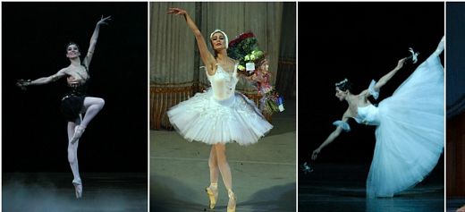 The ballerina who “enchanted” Russia