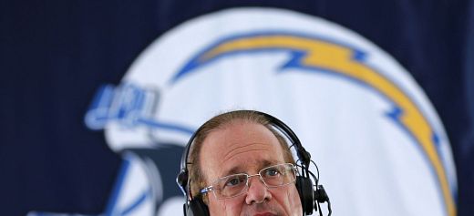 President of the NFL team San Diego Chargers