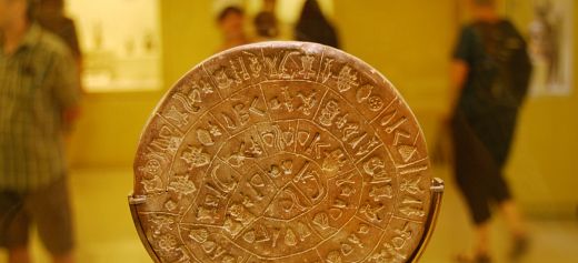 Minoan Astarte is the key person of the Phaistos Disk