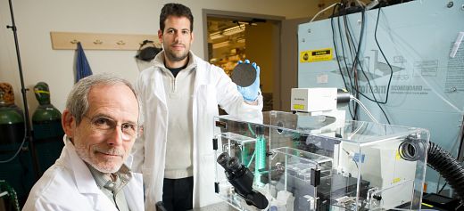 The developer of the 3D in vitro microfluidic device