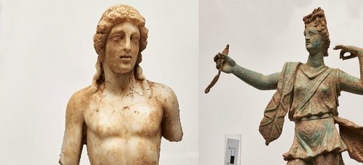 Excavation reveals significant statuettes at Chania