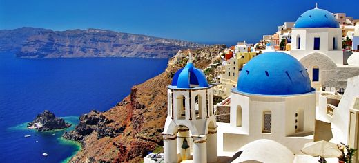 A Greek island in the top 10 romantic cruise destinations for 2016