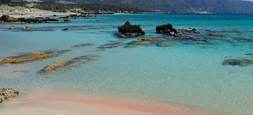 A Greek beach among the best in the world