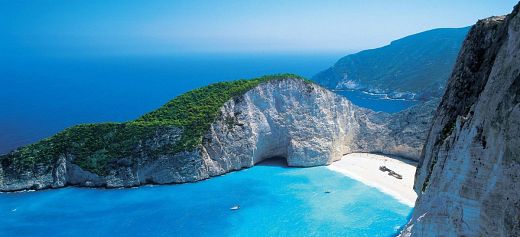 Navagio among the top-10 beaches for boating