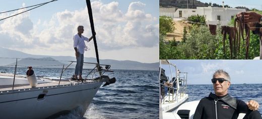 Anthony Bourdain’s show about Naxos impressed the viewers