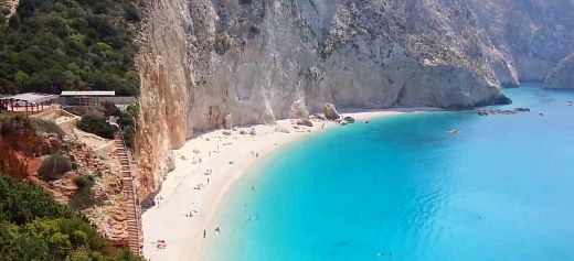 The 6 best beaches in the Ionian islands
