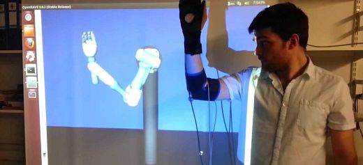 Κατασκεύασε ένα οικονομικό ρομποτικό χέρι με 3D εκτύπωση