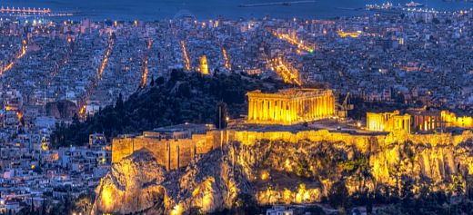 Greek city in the top 5 best travel destinations for 2017