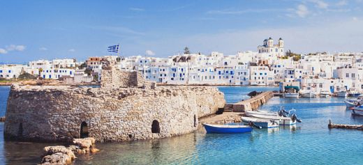 Greek island in the top 50 destinations for 2017