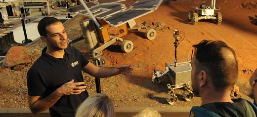 ExoMars rover mobility system engineer