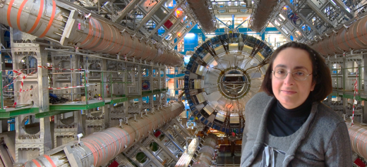 Ερευνήτρια του CERN για περισσότερα από 20 χρόνια