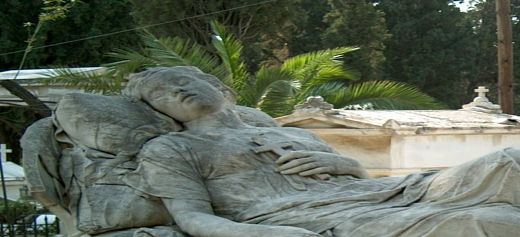 Η «Κοιμωμένη» του Χαλεπά μεταφέρεται στην Γλυπτοθήκη