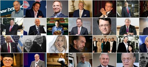 Οι 50 πλουσιότεροι Έλληνες των ΗΠΑ για το 2017