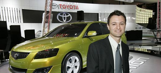 The head designer of Toyota in Australia