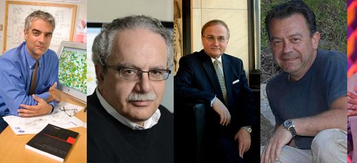 5 Greeks new members in the American Academy of Arts and Sciences