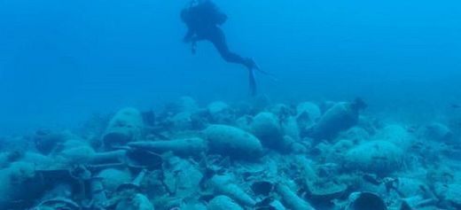 Σημαντικά ευρήματα από την υποβρύχια αρχαιολογική έρευνα