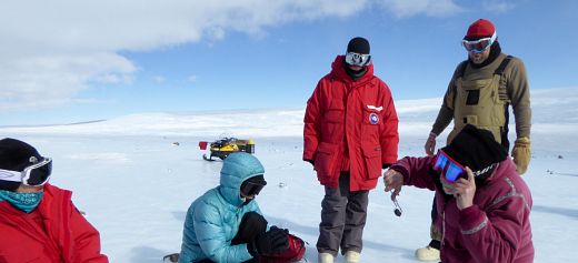 Έλληνας γεωλόγος σε αποστολή της NASA στην Ανταρκτική