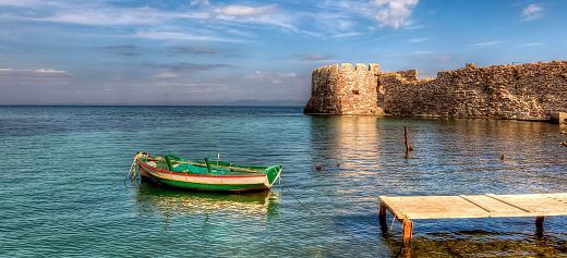 Greek island in the 10 best places in Europe for water lovers