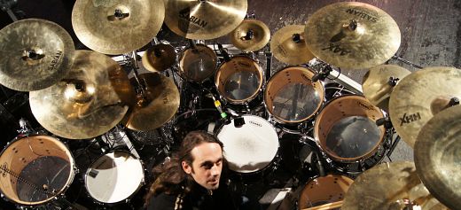 One of the leaders of Extreme Metal Drumming